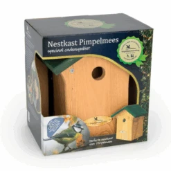 Vogelbescherming Nederland Giftbox Nestkast Portland (Pimpelmees)