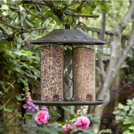Gardman Secret Garden Duo Feeder 2 Gardman Secret Garden Duo Feeder - Afbeelding 2