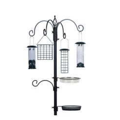 CJ Wildlife Pindacake Met Zaden 500 Ml - 6 Stuks + Gratis Hanger