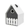 Emsa Landhaus Vogelhuis - Wit/Antraciet