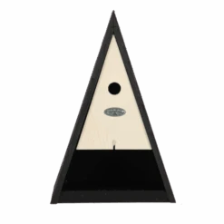 Esschert Design Vogelhuisje Wigwam Met Voederplaats Zwart