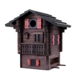 Wildlife Garden Multiholk Fjällstugan Nestkastje/voederhuisje - WG215