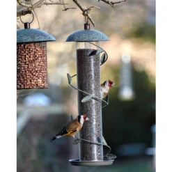 Gardman Secret Garden Spiraal Vink Feeder -Vogelbenodigdheden Winkel image 221