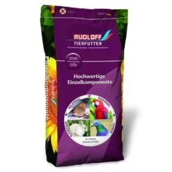 Ruvo Zonnebloempitten Gestreept 20KG Tuinvogelvoer