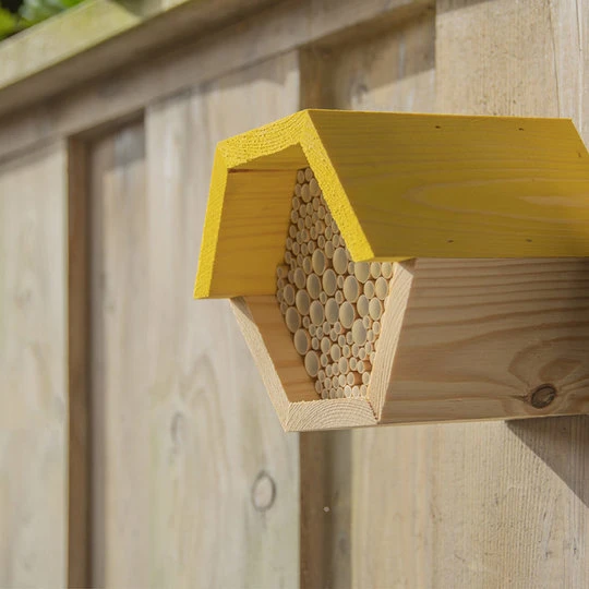Esschert Design Bijenhuis Zeshoekig 2 Esschert Design Bijenhuis Zeshoekig - Afbeelding 2