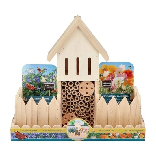 Buzzy Birds Insecten-bloemenboerderij 1 Buzzy Birds Insecten-bloemenboerderij