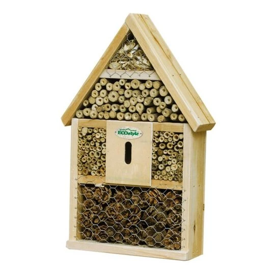 ECOstyle Insectenhotel Nuttige Insecten 2 ECOstyle Insectenhotel Nuttige Insecten - Afbeelding 2