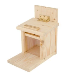 Natuurmonumenten Houten Eekhoorn Voederhuis