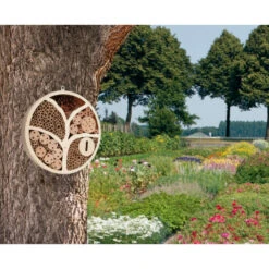 Bird Home Insecten Hotel Rond 30cm -Vogelbenodigdheden Winkel image 335