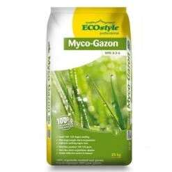 ECOstyle Myco-Gazon 25KG - 250m2 Organische Meststof