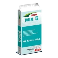 DCM MIX 5 - 25 Kg (o.a. Boom/sier/groente)