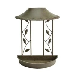 Esschert Design Vogelbad Keramiek Incl. Wintervoederpakket