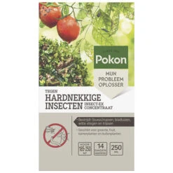 Pokon Tegen Hardnekkige Insecten Conc. 250ml