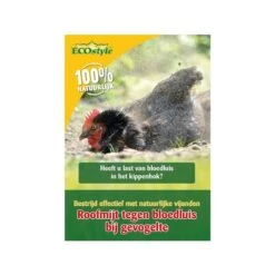 ECOstyle Roofmijt Tegen Bloedluis Bij Gevogelte