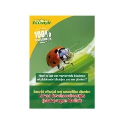 ECOstyle Larven Lieveheersbeestje Tegen Bladluizen