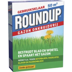 Roundup Gazon Onkruidvrij 1KG