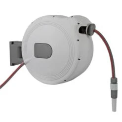 Talen Tools Wandslangenbox Met 30 Meter Slang En Accessoires