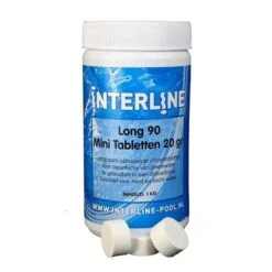 Interline Chloortabletten - Long90 20gram / 1KG